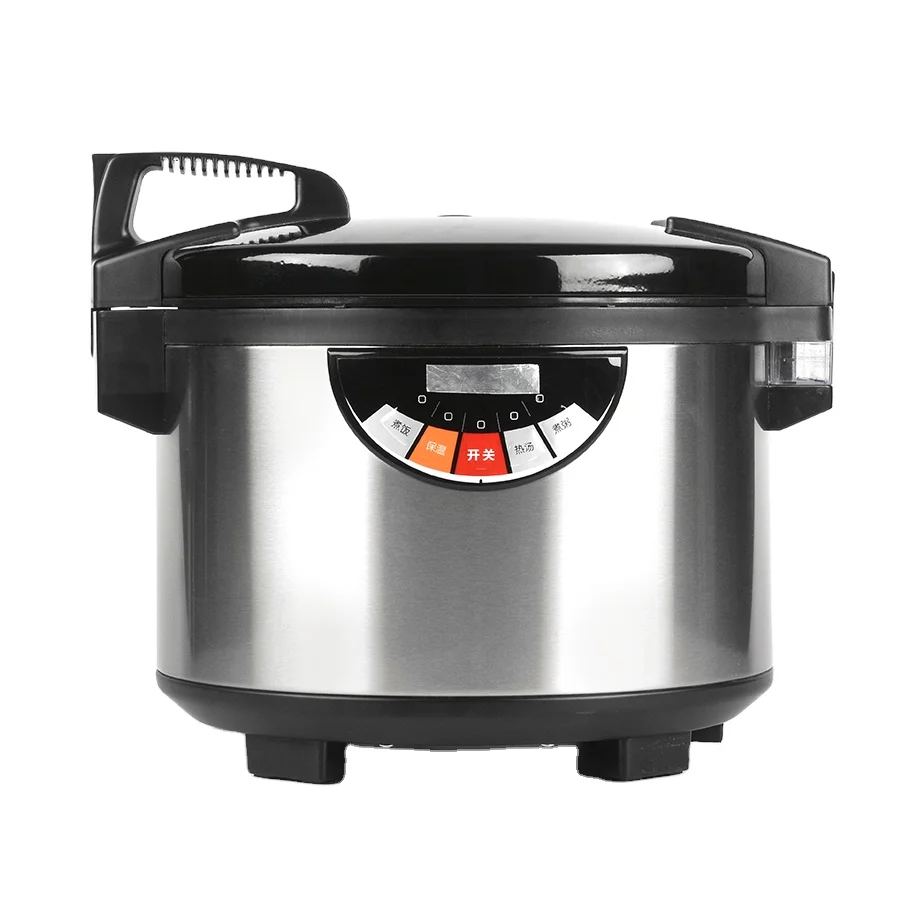 Лучший 14L рисоварка большой антипригарной многофункциональный горшок 220 В коммерческий рисоварка для использования в ресторанах