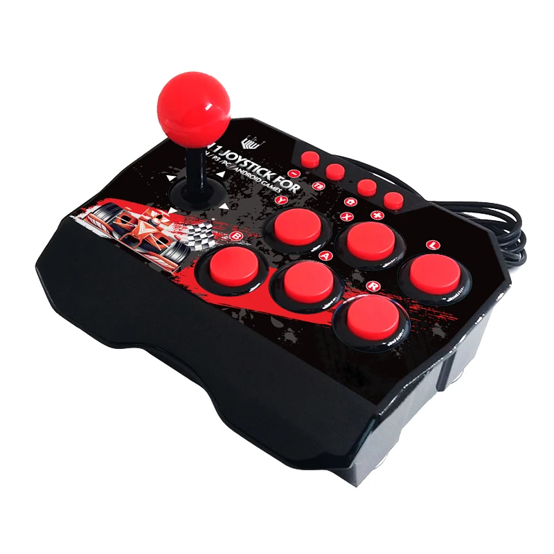 2021 Fashion Style Game Console Gamepad Street Fighting Stick Joystick for gamers