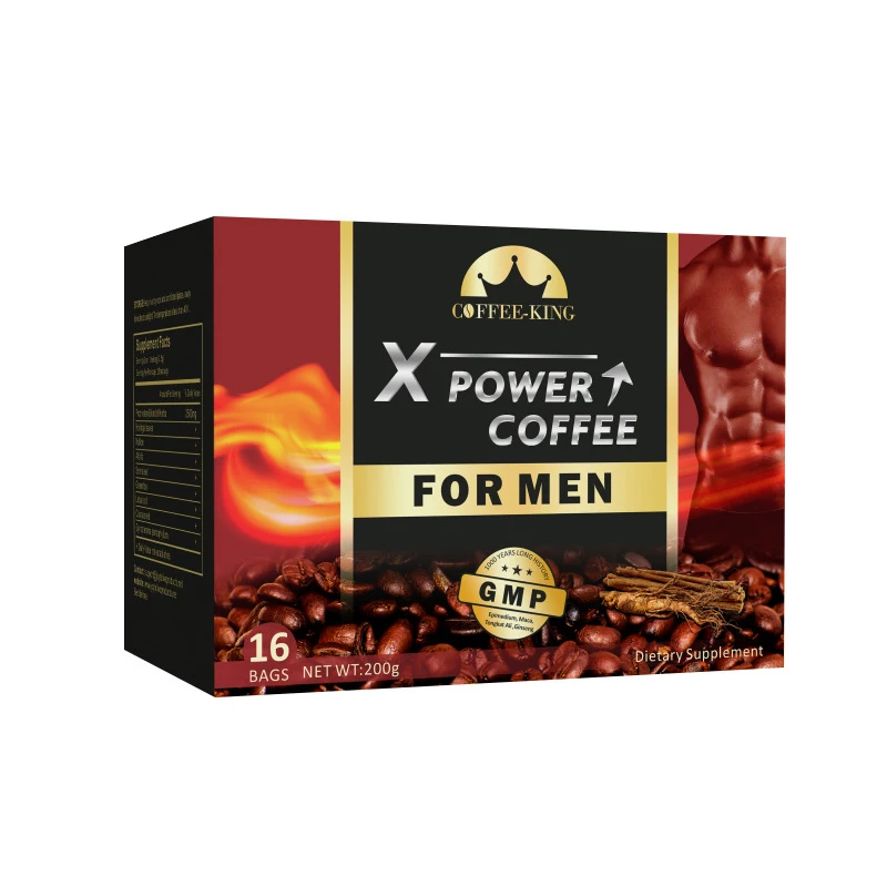 Maca Extract Coffee Male Energy x Coffee Powder Maca Root Ginseng Maca Energy Coffee For Men