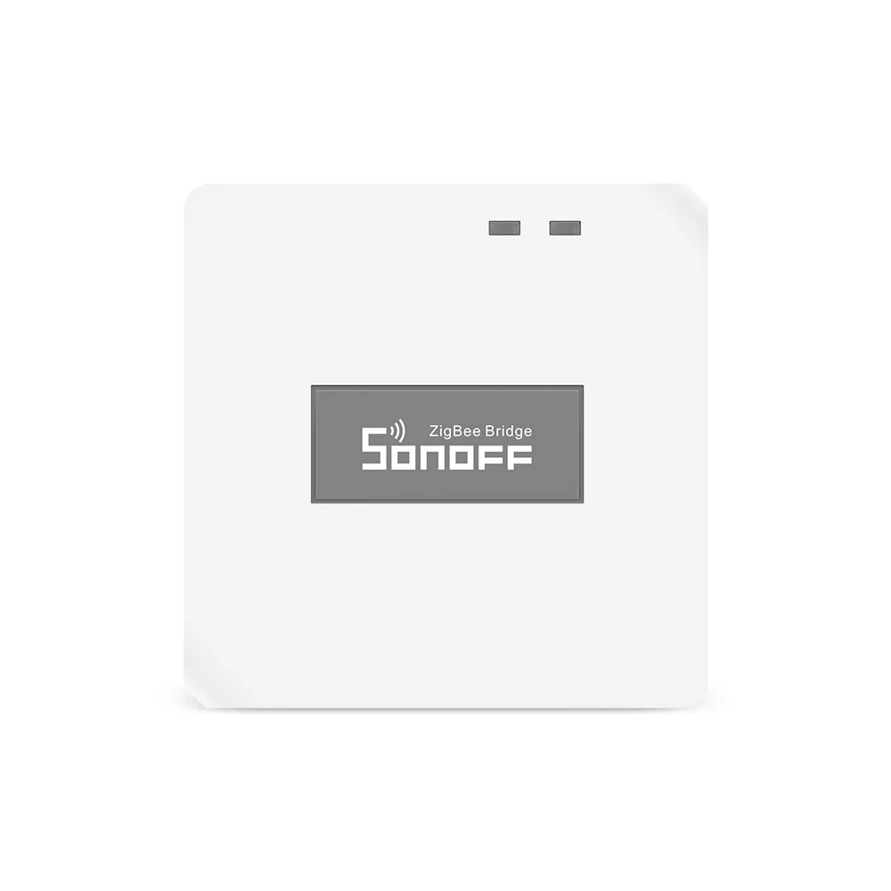  Умный переключатель SONOFF Zigbee беспроводной с дистанционным управлением работает Alexa