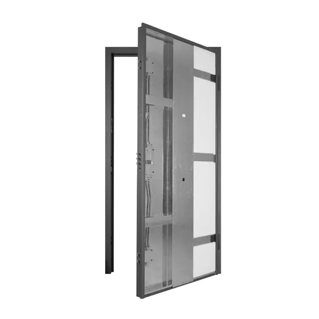 Guaranteed quality italian armored security door stainless steel anti theft  door