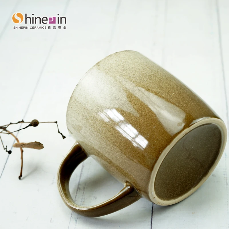 Wholesale custom sublimation with handle supplier porcelain fish cup cup porcelain  mini mug ceramic mug ceramic cute