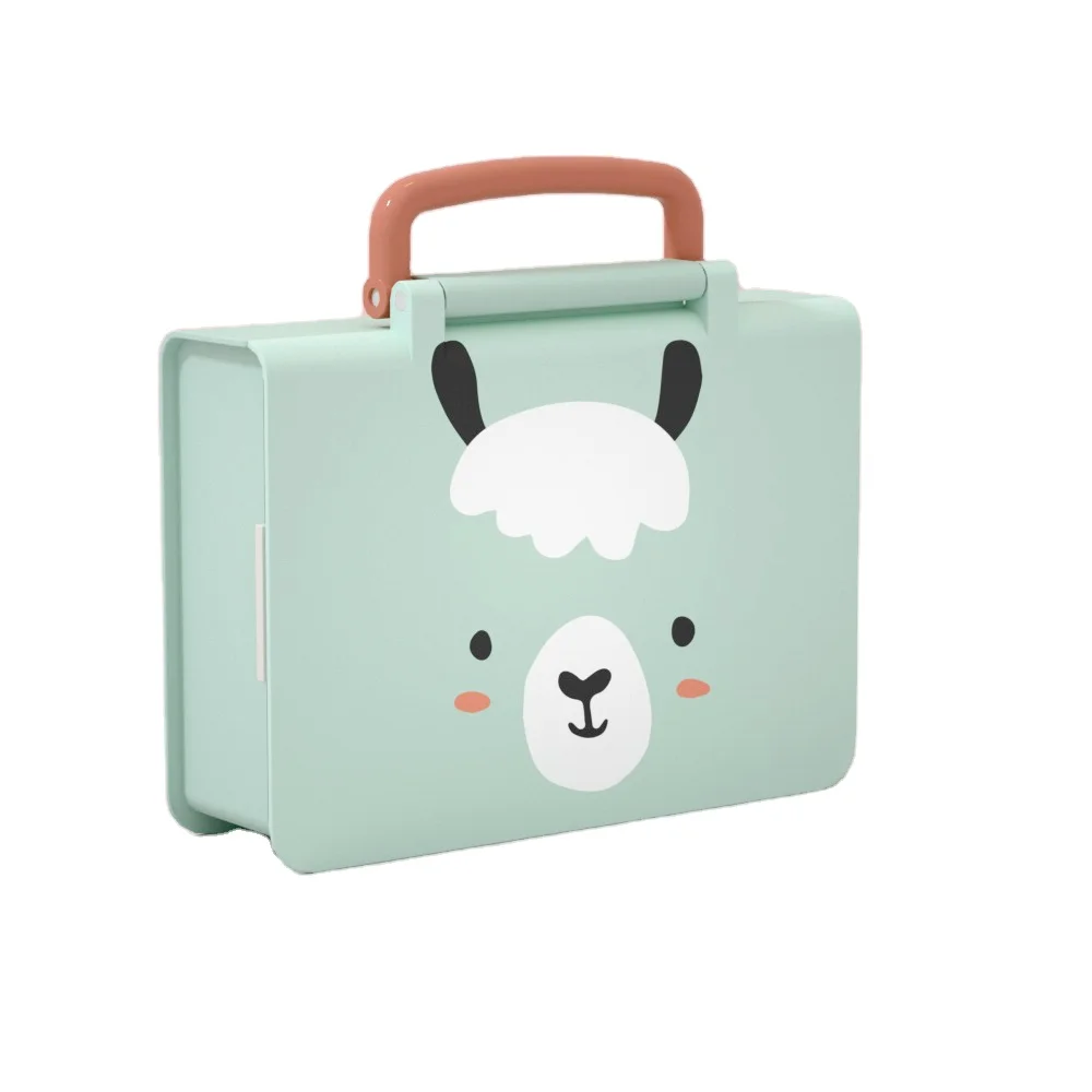 New Arrival Animal Design Baby Product Bento Box For Kid Divided Food Storage Containers With Lids Toddler Lunch Box For Daycare