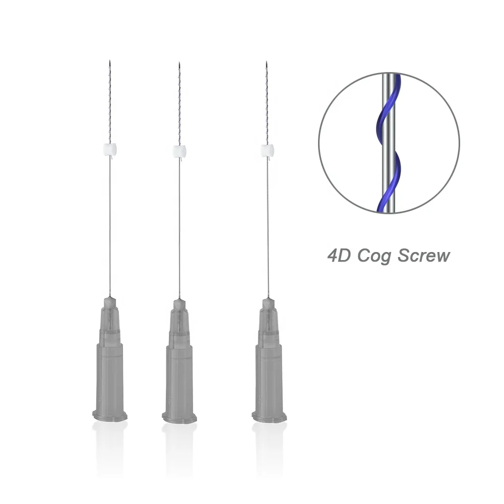 
2020 korea best selling pdo thread cavern screw threading lift 27g 90mm 