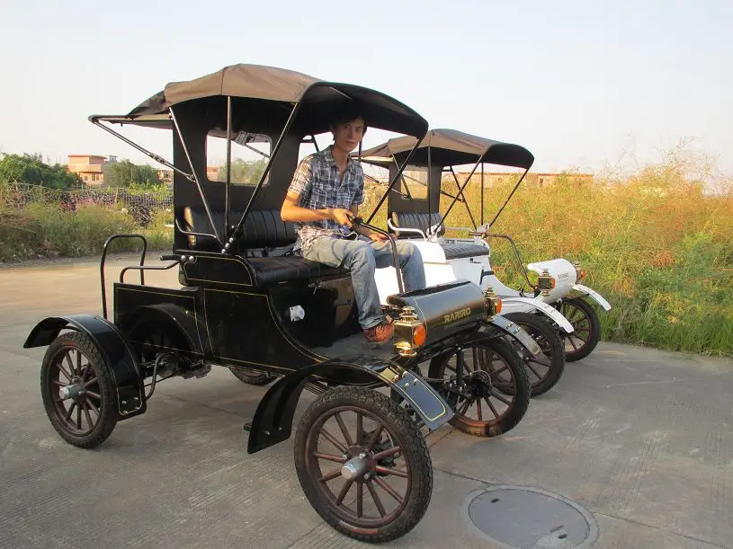 Ford quadricycle quad bike with electric power historical retro car for sale