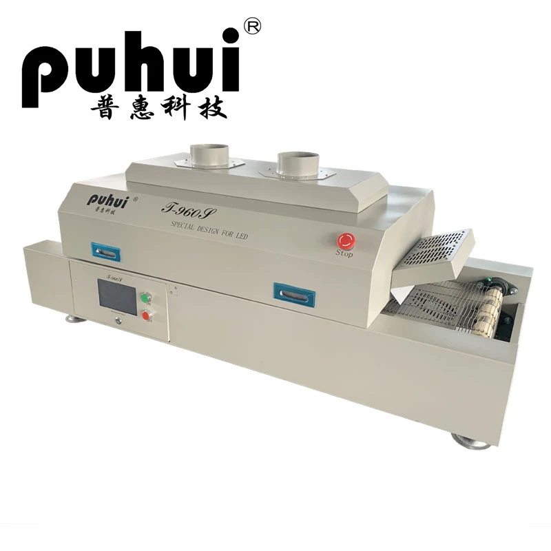 Bench Top Soldering Machine SMT machine T960S pick and place machine LED Infrared Reflow Oven