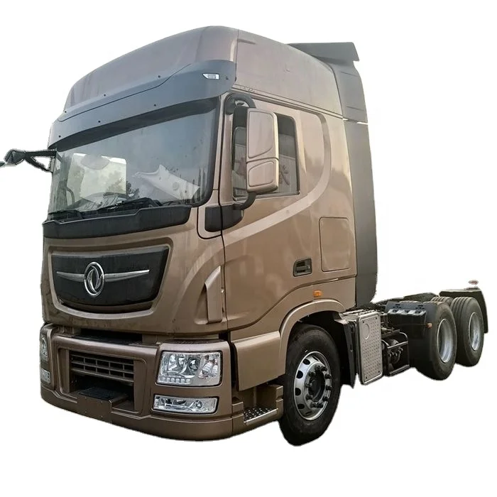 Hot Selling Dongfeng Haulage Tractor Trailer Truck 560hp Diesel Engine 6x4 Driving Tractor Trucks For Sale