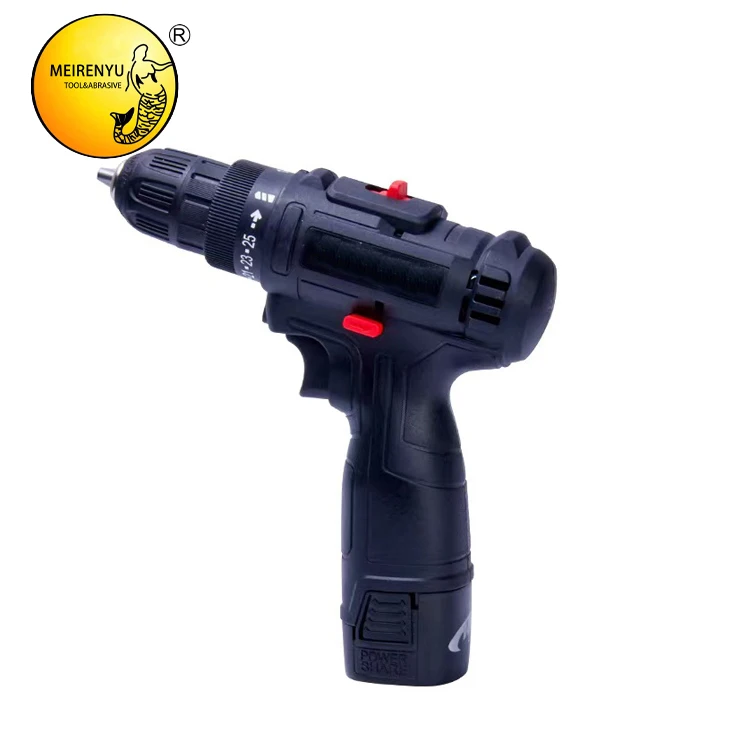 Professional lithium drill electric mini drilling machines multi-function electric power drill