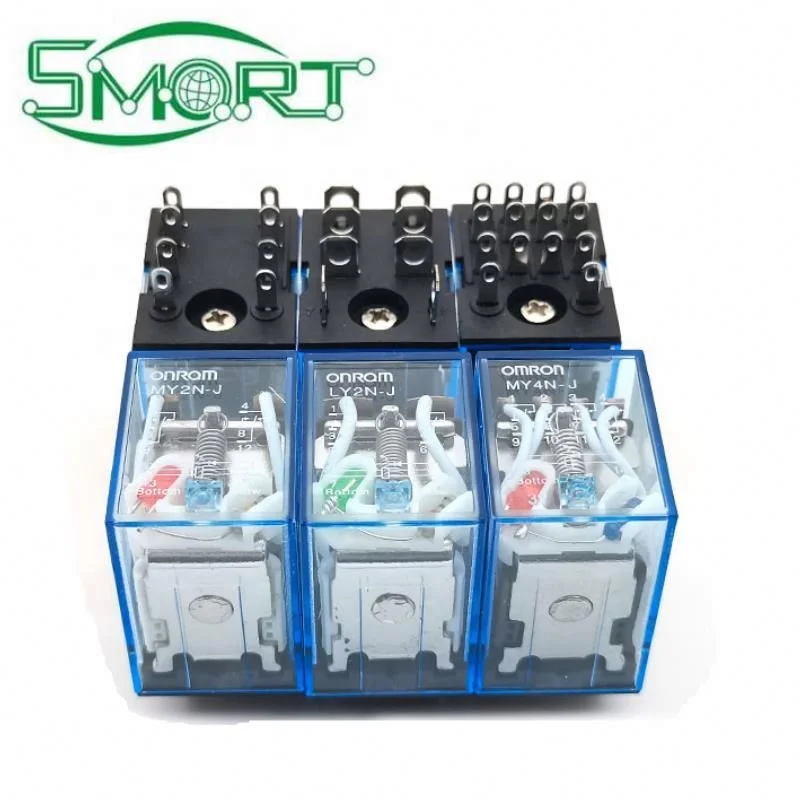 Smart Electronics New and original intermediate relay MY2NJ MY4N-J LY2N-J DC24V AC220V Voltage