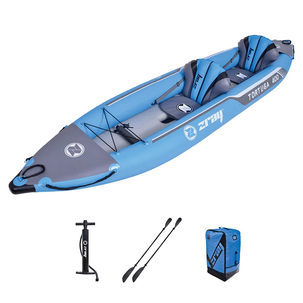 Hot Sale OEM Double Seats Kayak Canoe Kayak Factory Customized Fishing Inflatable Kayak