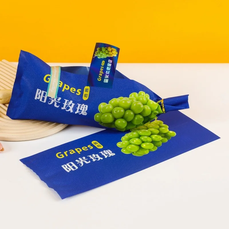 Grape Fruit  Wrapping Paper bag