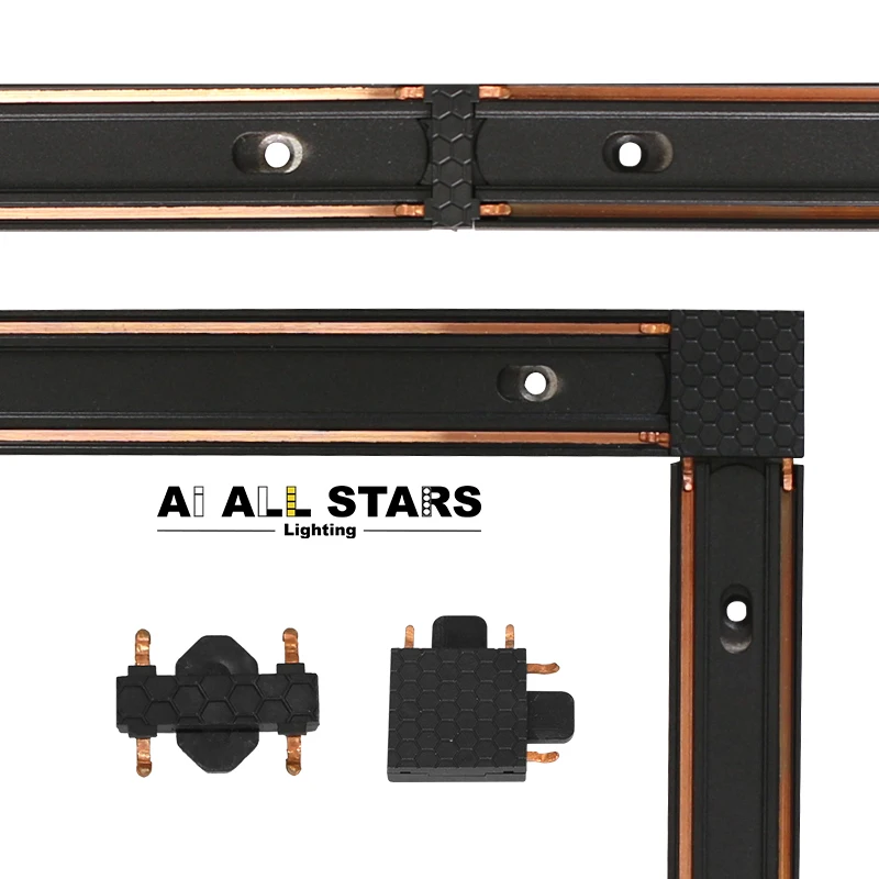 Magnetic Track Light Osram Dimmable Ultra Thin Led Magnetic Adjustable Track Ceiling Light 48V Slim Mini Magnetic Track Lamp