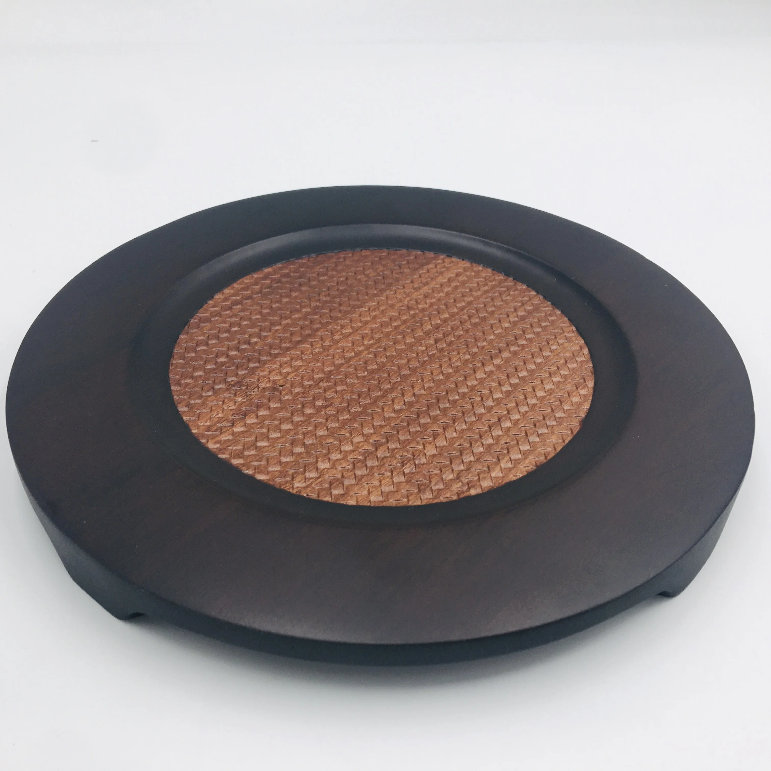 China professional manufacturer bamboo serving rattan tray for sale