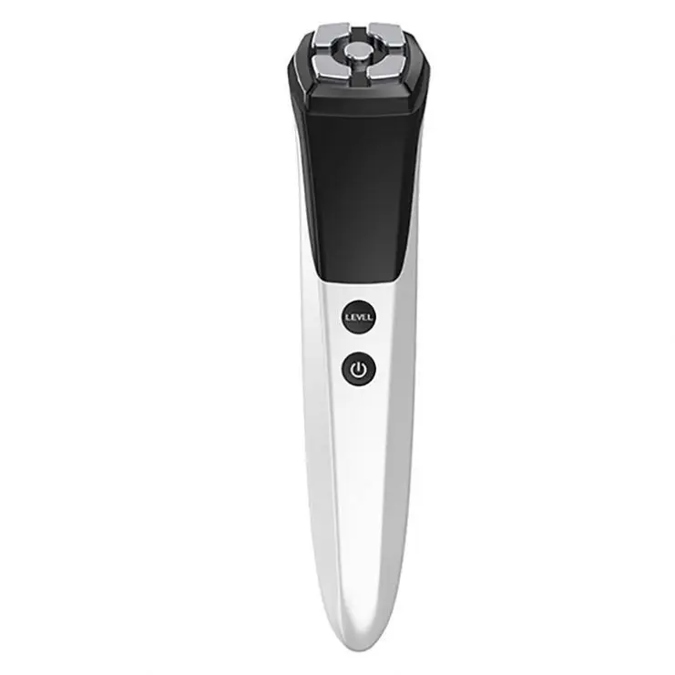 Machine Massager Led  Facial Massage Stick With Charging Base Skin Tightening Device