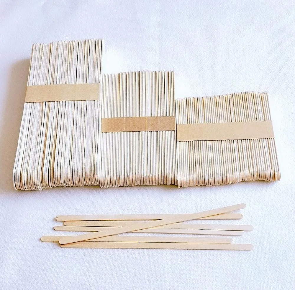 Disposable Wooden Wax Spatula For Body Hair removing
