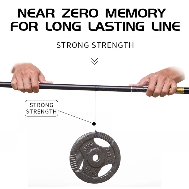 Lmaide New 500m Hilo De Pescar Rope Line Fishing Rope Fishing Line  Nylon Fishing Line Rope for Sale