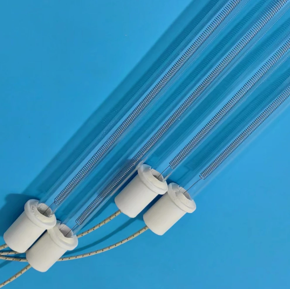 Manufacturer wholesale screen printing infrared halogen drying lamp for glass lamination