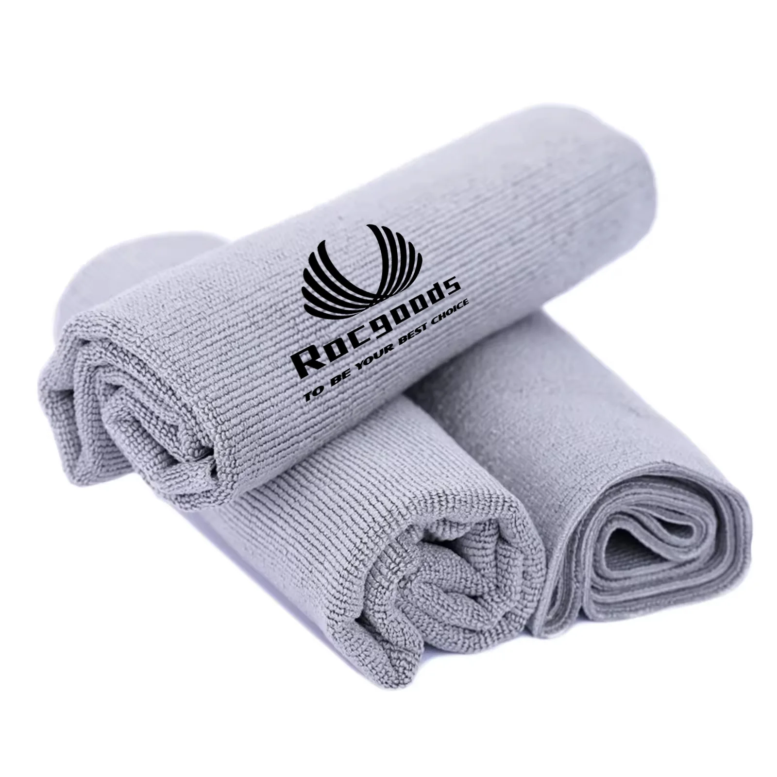 420gsm No Scratch Edgeless Soft Microfiber Car Wash Cleaning Cloth Pearl Type Auto Polishing Waxing Towel