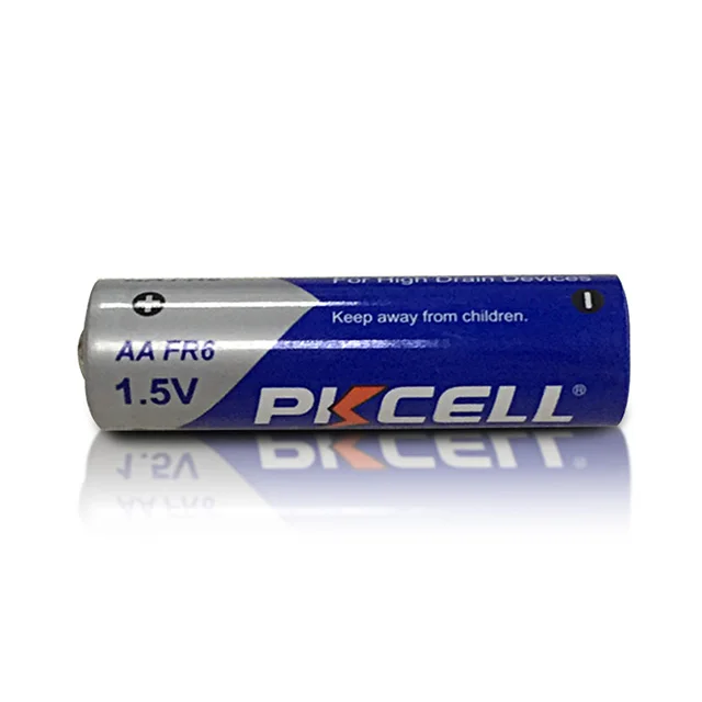 Li-ion Fr14505 Fr6 2900mah Rechargeable 1.5v Aa Size Lithium Ion Battery