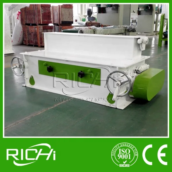 RICHI Factory Chicken/Animal/Cow Feed Pellet Machine Production Line 1ton 2ton