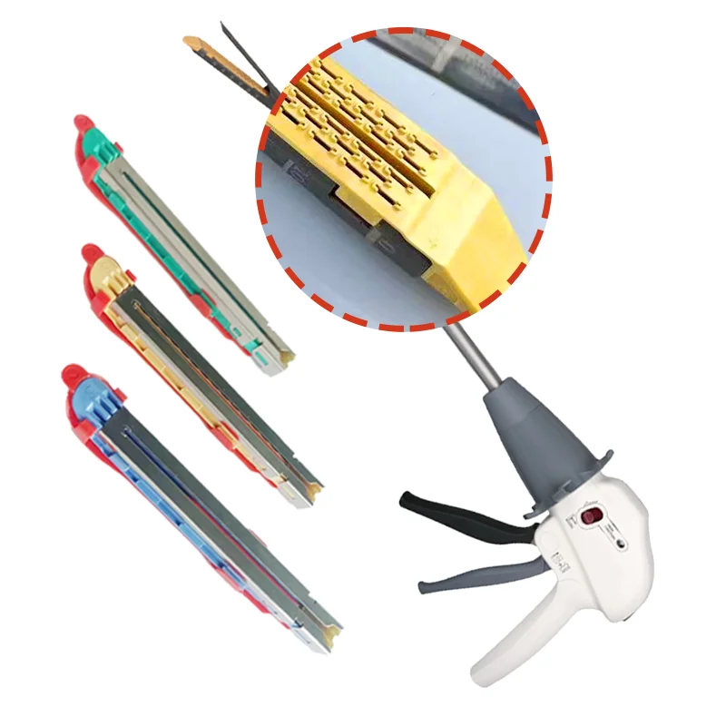 Surgical Laparoscopic Instruments Echelon Egia60Amt Endo Stapler 60 MM GST Reloads For Endoscopic