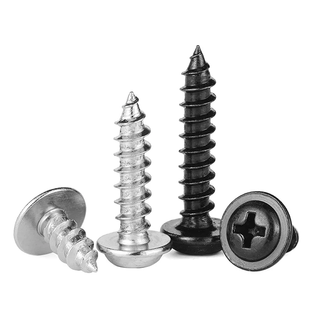 Factory direct sales, high-quality AISI304/cross Screws, SUS304 internal plum blossom Screws, M2.5 M3 M4 M5 M6 M8 M10 M12 -M64