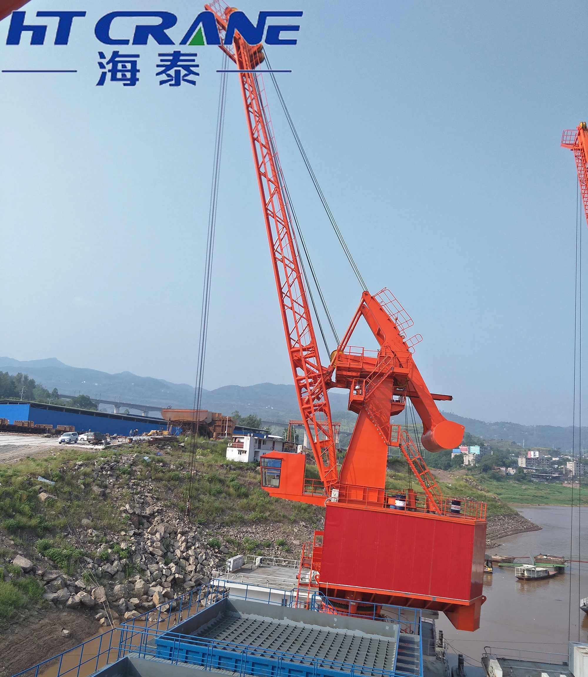 Cost price Port Crane Portal Crane Material Handling Crane