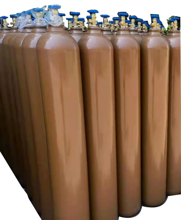40L 47L 50L 150bar кислородные газовые баллоны (лучшая заводская цена)