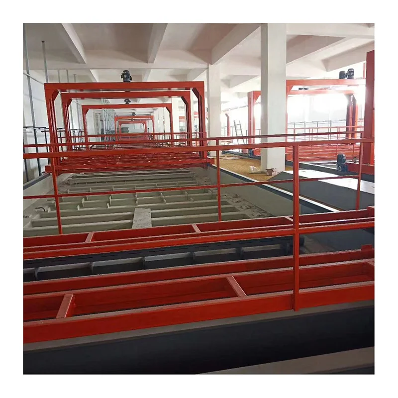 Automatic Anodizing Line Aluminium Anodizing Machine Aluminium Anodizing Line