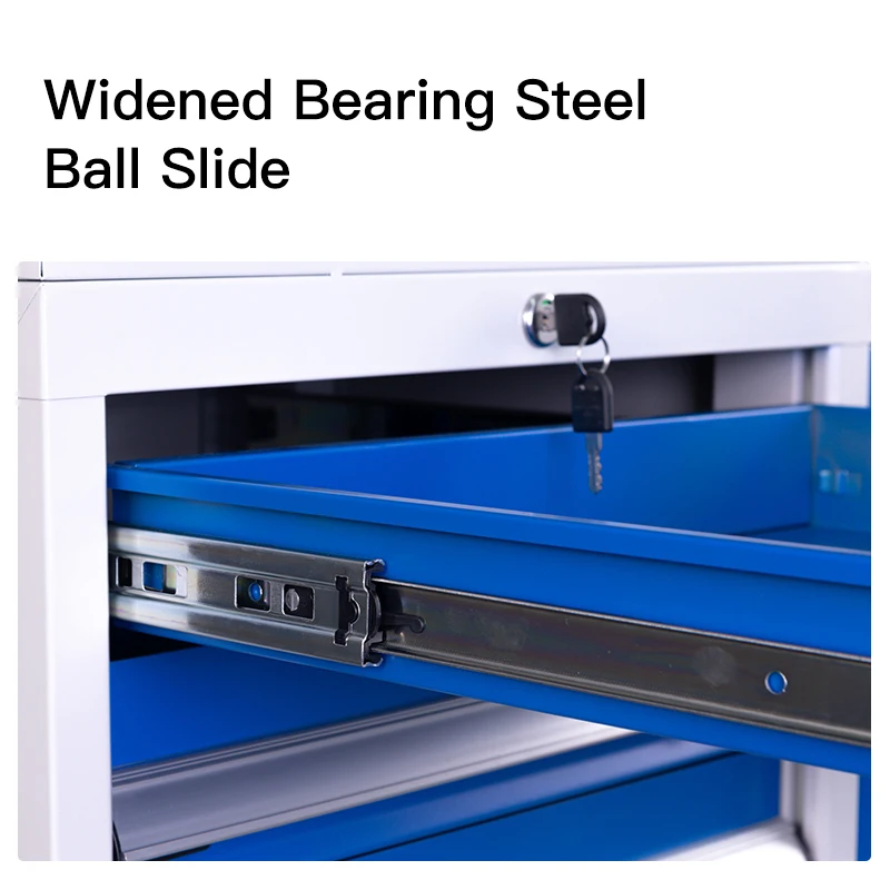 High quality durable steel repair tool cabinet Multi-function toolbox trolley with drawer