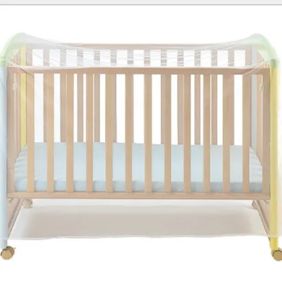 Wholesale Cheap Easy-To-Use Foldable Mosquito Net For Baby Crib and Cots