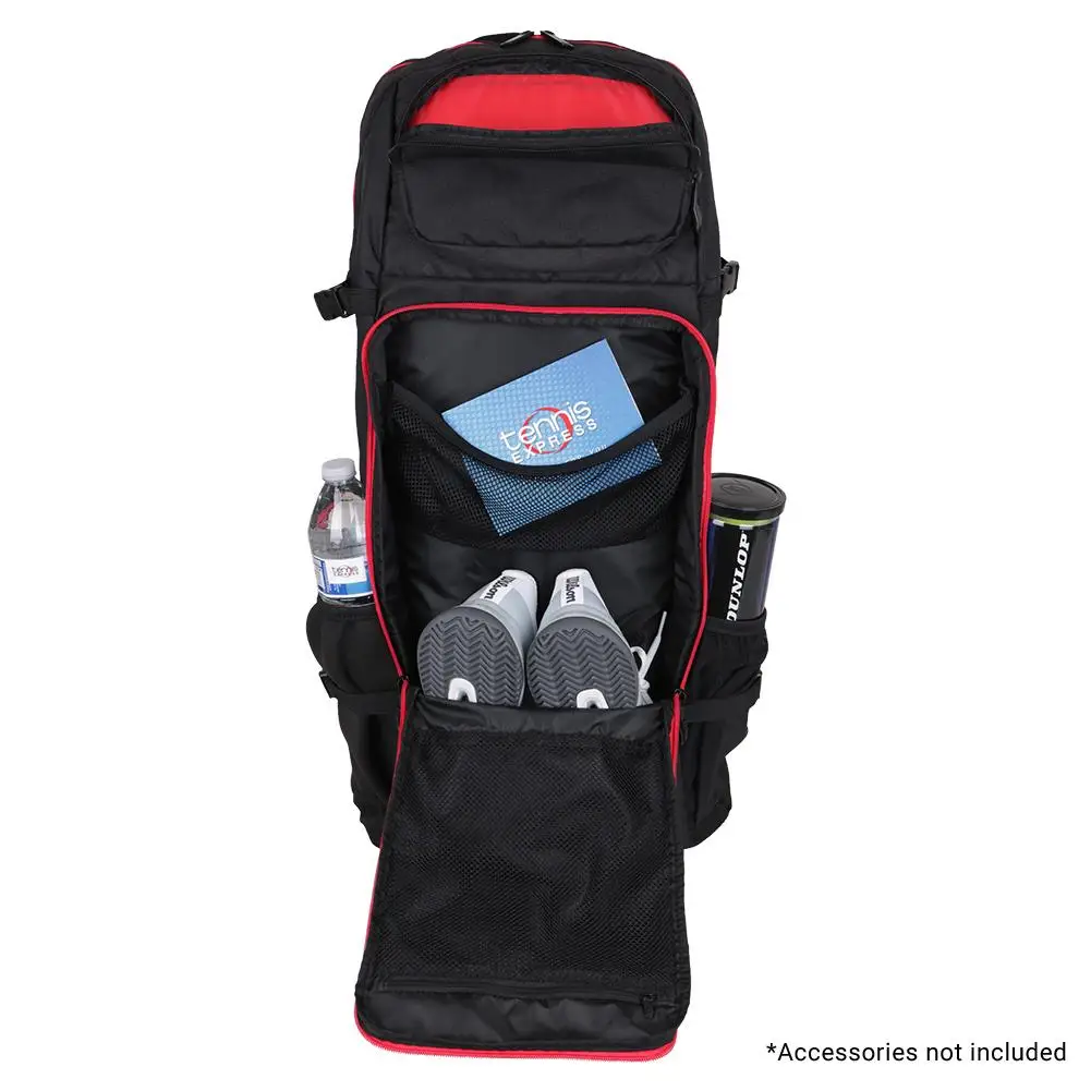 Custom Logo Sports Duffle Badminton Gym Bags Tennis Accessories Bag Backpack with Shoes Sneakers Compartment