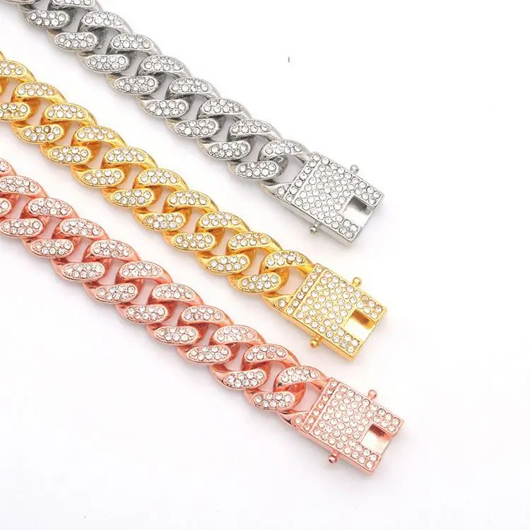 Новое поступление, дизайнерский кубинский ледяной браслет с высоким качеством звука