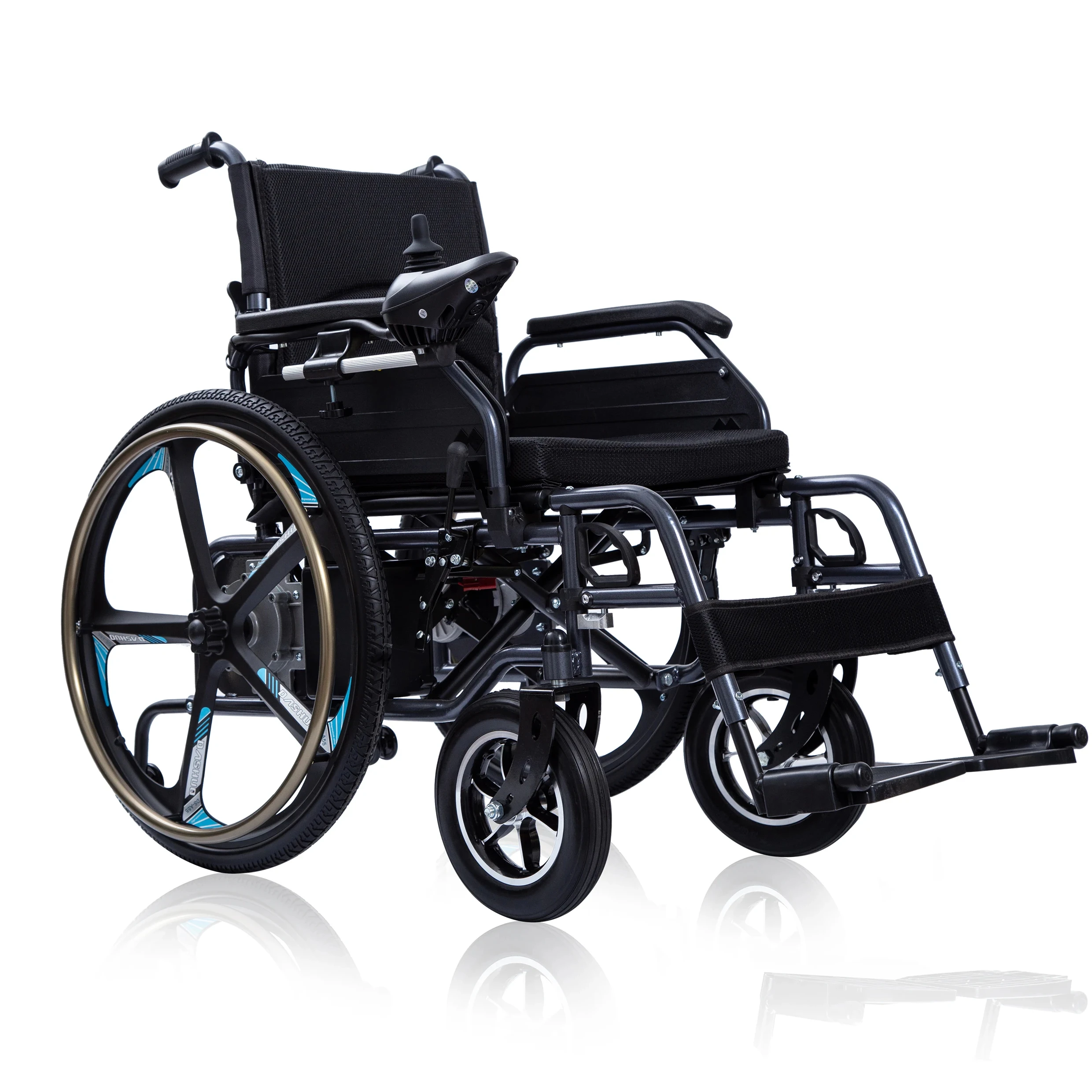 hospital furniture Automatic adjustable electric wheelchair for disabled With Motor Controller