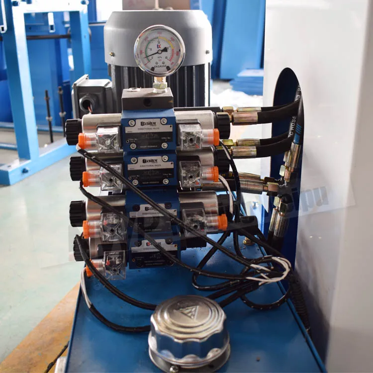 Low Price HVAC Duct Locker Seam Closer Machine Hydraulic Auto Zipper