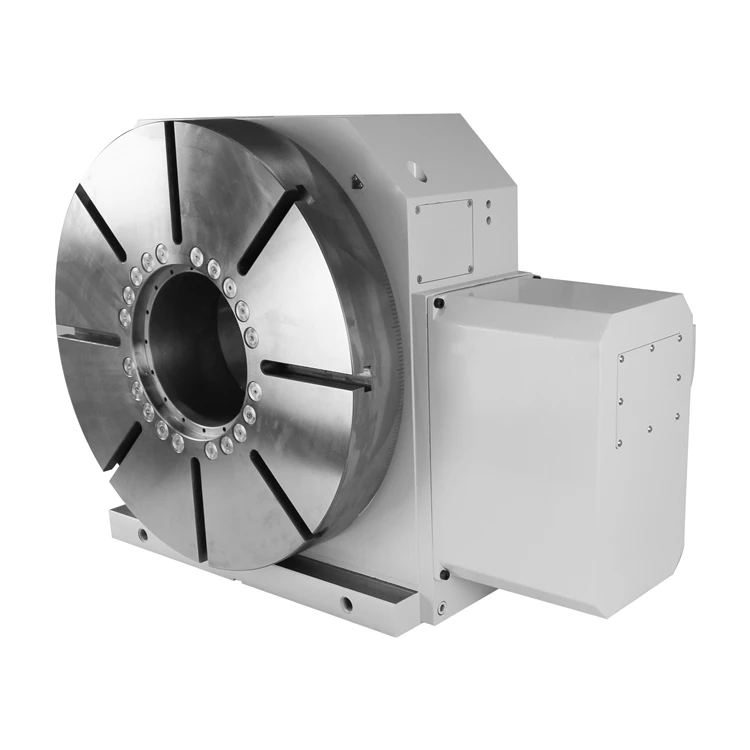 4 Axis CNC Lathe Vertical Rotary Table