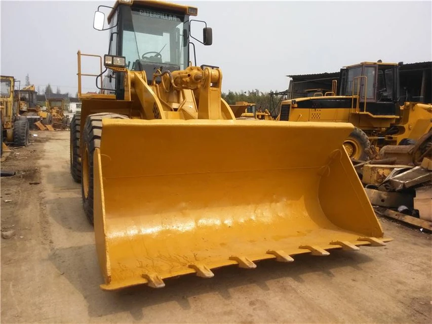 Used Cat 966h Wheel Loader, CAT Loader Cat 966h 966g 966f 950h Heavy Duty Construction Machinery High Quality On Sale