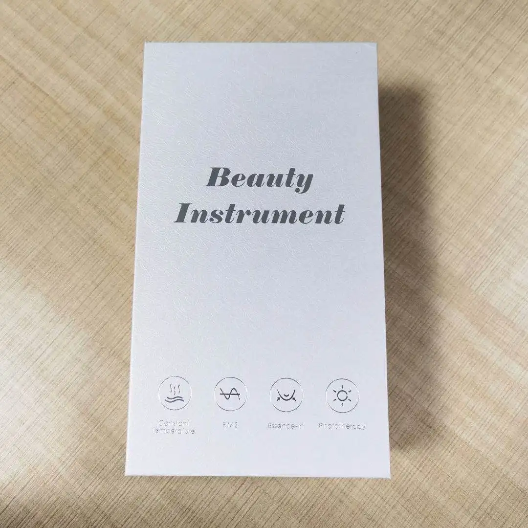 Best Sellers 2024 Low Moq Health and Beauty Face Massager Tool Home Use Beauty Equipment Red Light Therapy Facial Massager