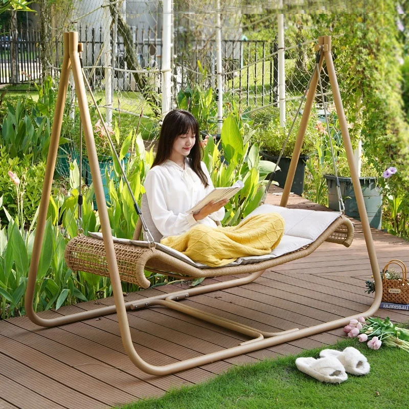 High Quality Hanging Swing Outdoor Garden Furniture Swing For Adult Children Swing Chair