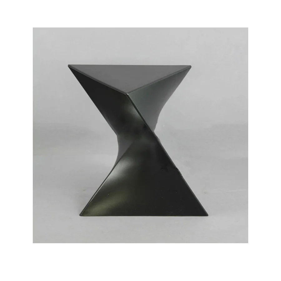 Лучшая цена, распродажа, уникальный пластиковый стул геометрической формы для удобного хранения