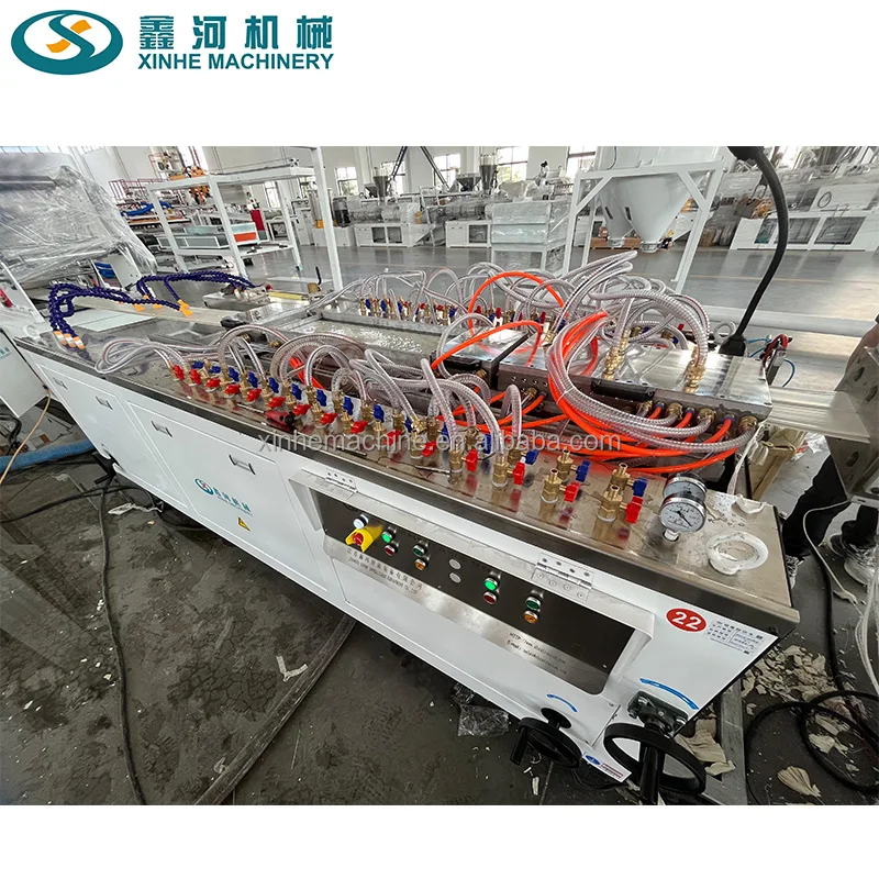 Large panel ceiling curtain wall decoration engineering plastic gusset plastic PVC wall ceiling panel extruder making machine
