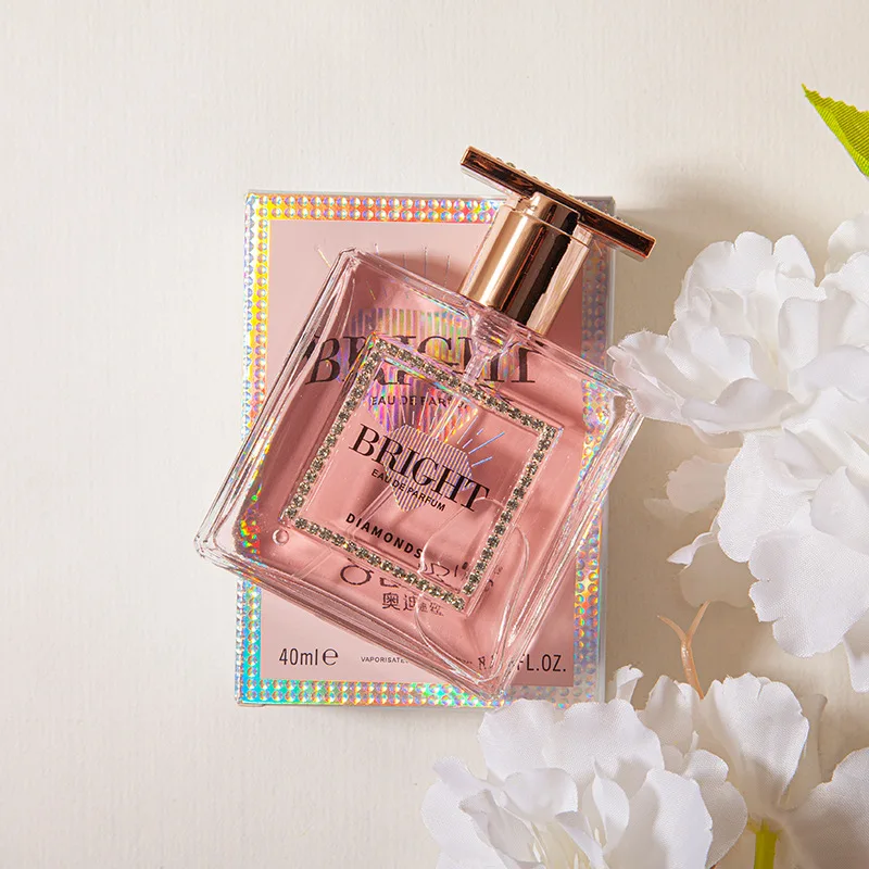 SOURCE Factory Goods Bright Diamond Perfume Fresh Long-lasting Light Perfume Rose Fragrance Custom logo
