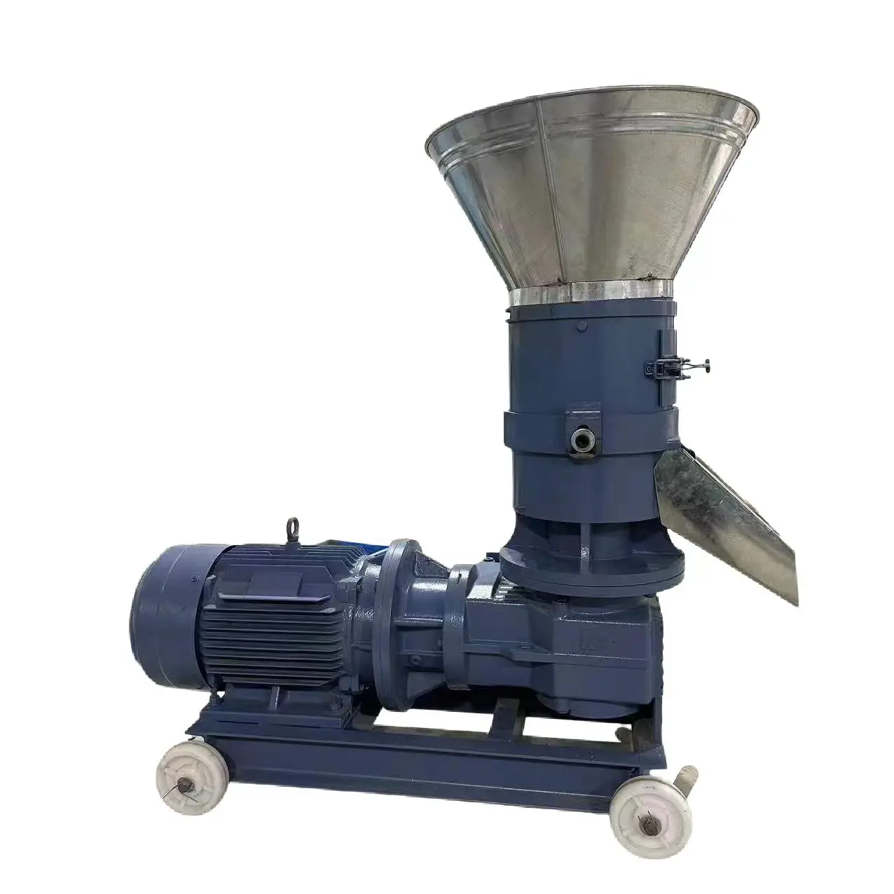 Biomass Small Wood Pellet Maker Wood Pellets Making Plants Sawdust Pellet Press Machine for Fuel Burner