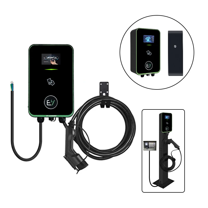 Charging Equipment For Electric Cars Ev Charging Pole Car Charger Ev Charging Station