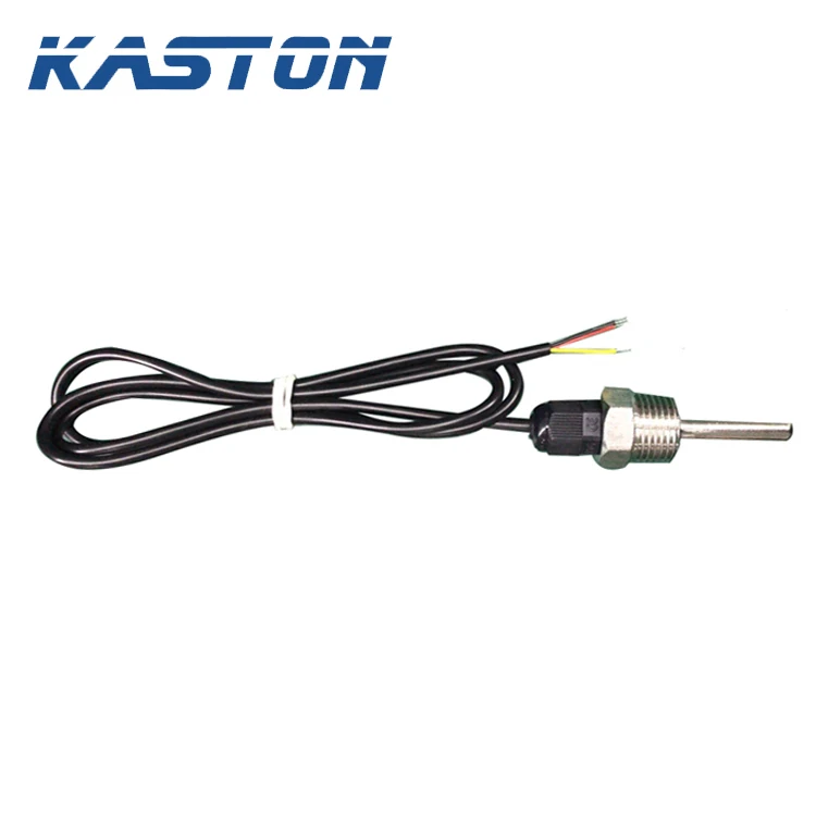 stainless steel probe thread ip68 waterproof ntc temperature sensor screw ds18b20