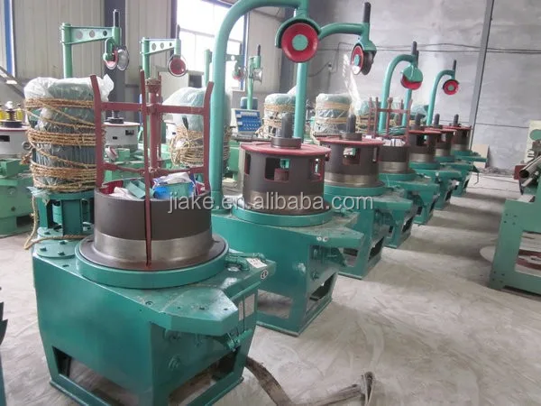 Automatic pully type wire drawing machine