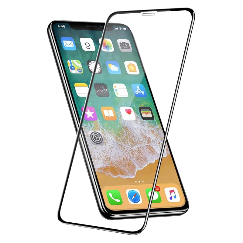 9D Full Cover Tempered Glass For iPhone 8 7 6 6S Plus SE Screen Protector On iPhone 13 12 11 Pro XS Max X XR Protective Film