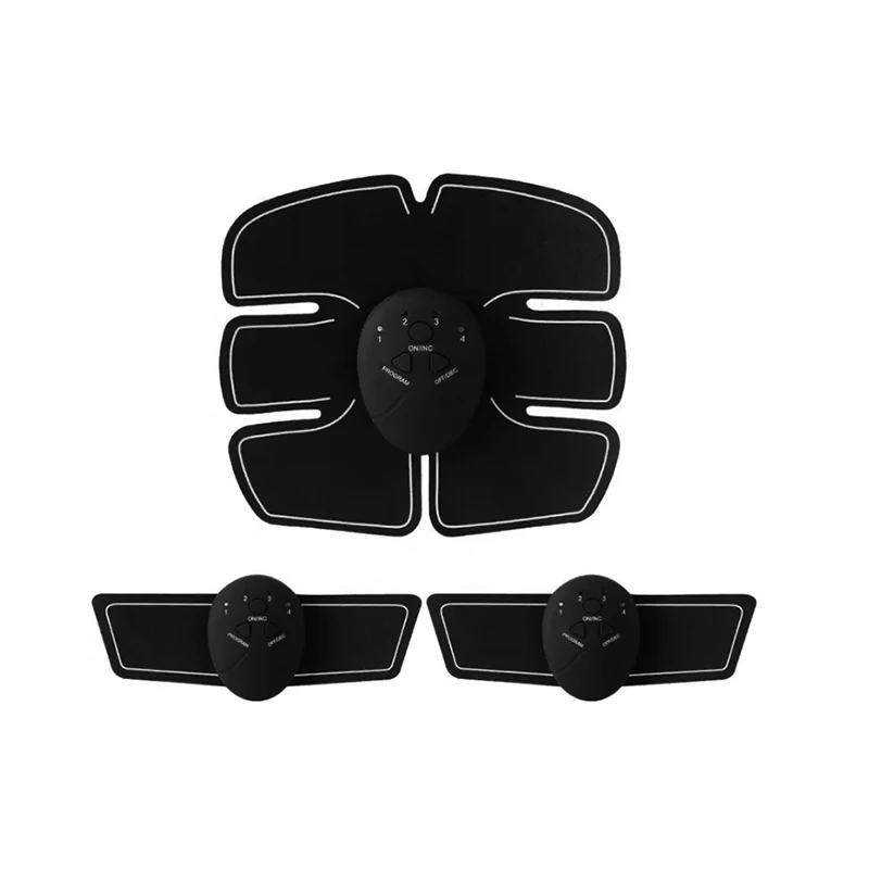 Muscle Toner abdominal  patch Portable Muscle Fitness Trainer Intelligent Wireless lazy fitness abs stickers
