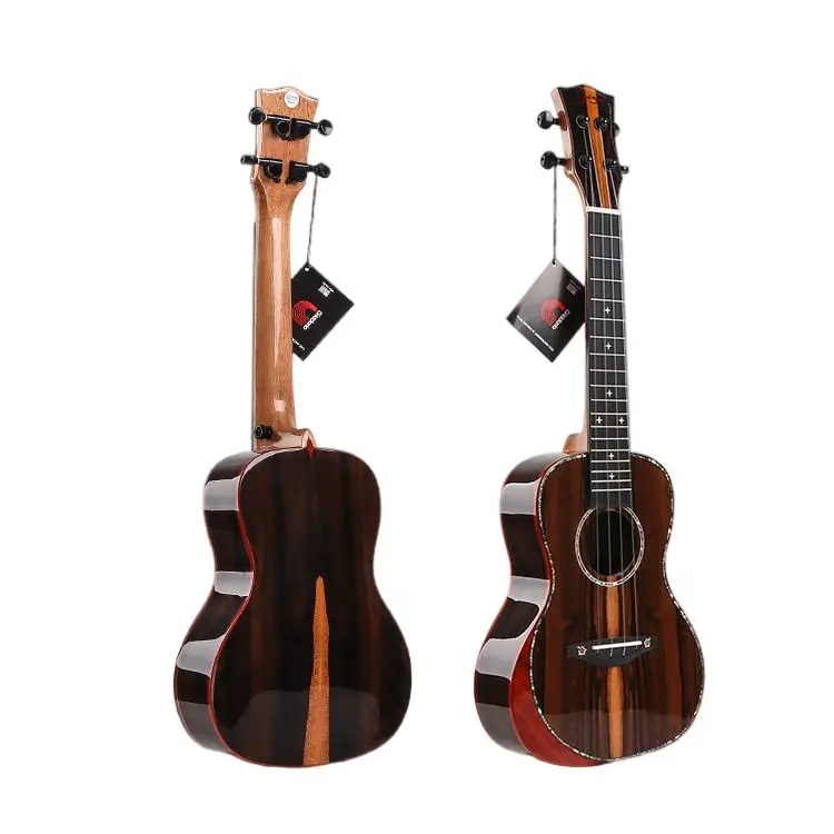 Ars-30-c Hot Sell Korea Solid Top With High Class Quality And Competitive Price Ziricote Ukulele