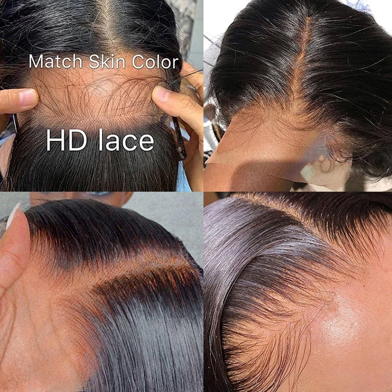 Оптовая продажа, парик из перуанских человеческих волос на сетке, волосы с фронтальной застежкой 13x6, предварительно выщипанные HD прозрачные на сетке и спереди
